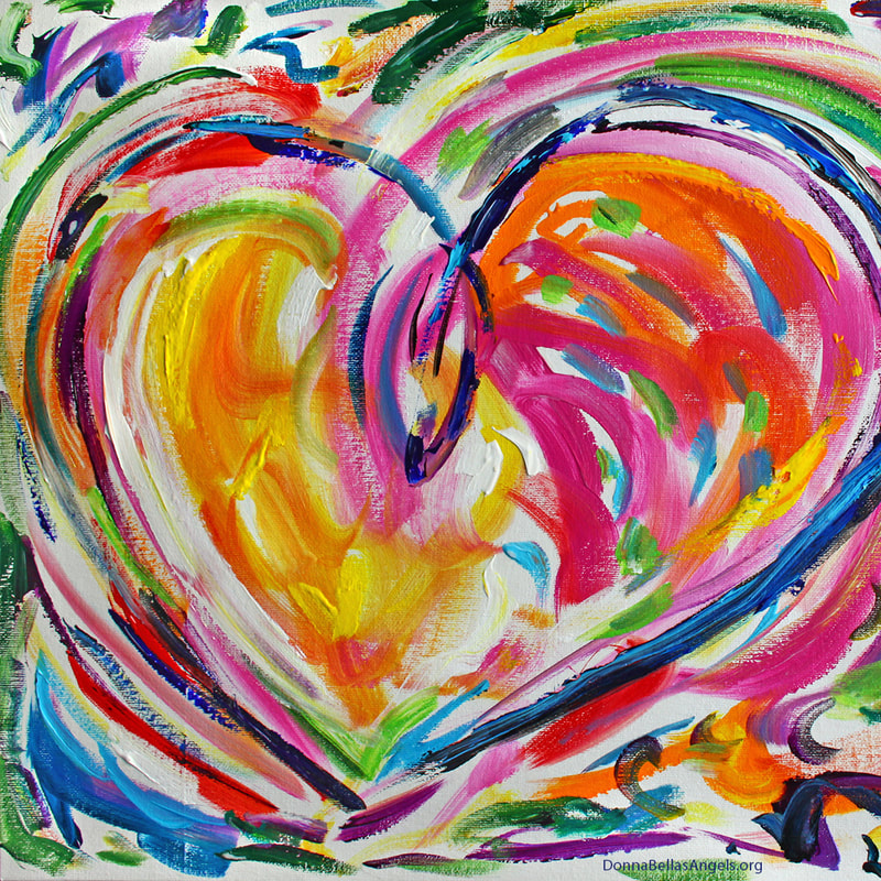 Heart of Joy Painting Inspirational Art