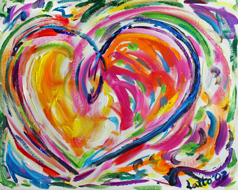 Hearts Art Gallery DonnaBellas Angels