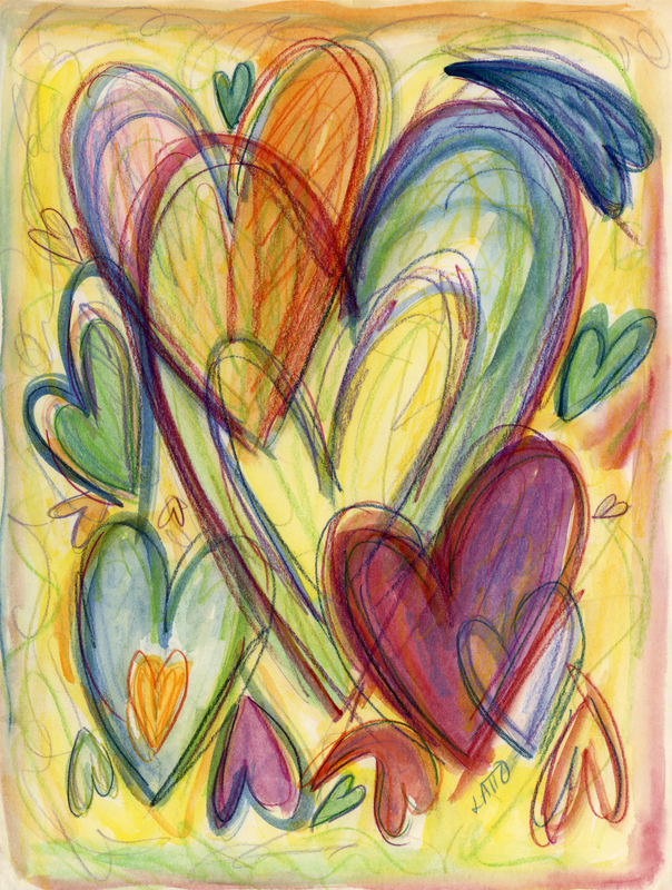 Hearts Art Gallery DonnaBellas Angels