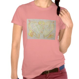 Angel Word Inspirational Custom Art Shirts