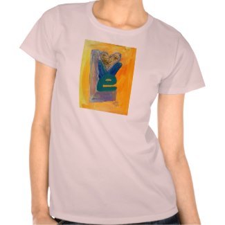 Love Spring Stack Glitter Inspirational Word Shirt