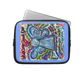 Colorful Cancer Cannot Angel Computer Sleeve Bag electronicsbag