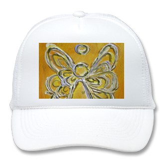 Yellow Angel Hat or Cap