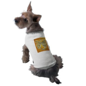 Yellow Angel Pet Clothing Dog Shirts