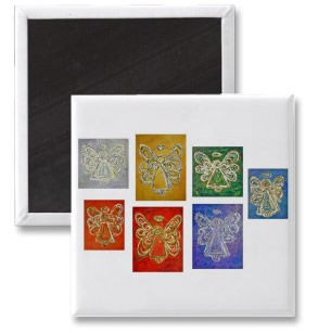 Angel Color Series Magnet