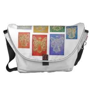 Angel Color Series Messenger Tote Computer Bag rickshawmessengerbag