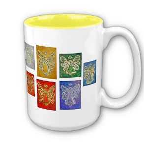Angel Color Series Mug Cup