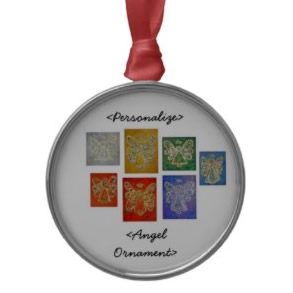 Angel Color Series Ornament