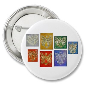 Angel Color Series Button Round