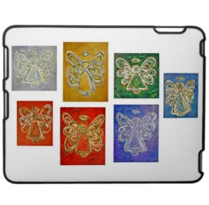 Angel Color Series iPad Hard Case