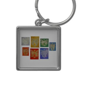 Angel Color Series KayChain Square