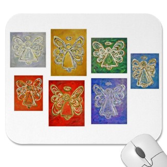 Angel Rainbow Color Series Mousepad