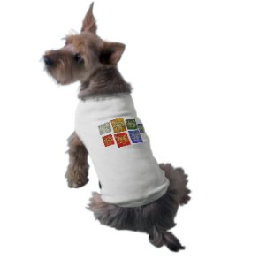 Angel Color Series Pet Clothing Dog Shirt