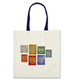 Angel Color Series Tote Bag
