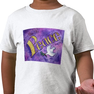 Peace T-shirt (Front)