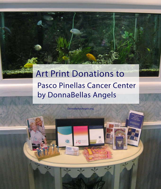 Art Print Donations to Pasco Pinellas Cancer Center