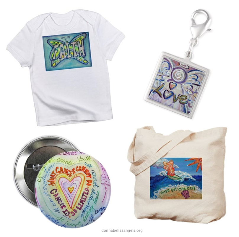CafePress Online Art Store by DonnaBellas Angels