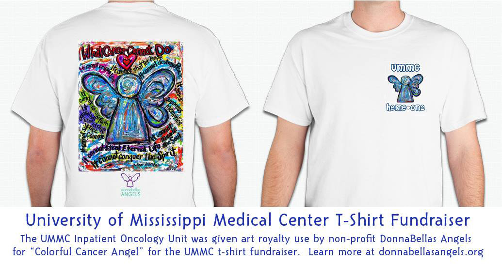 University of Mississippi Medical Center Cancer T-Shirt Fundraiser